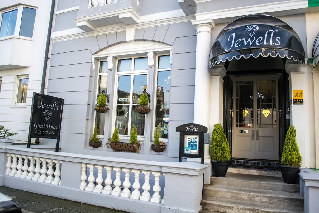 Jewells Guest Accommodation Plymouth Exterior photo